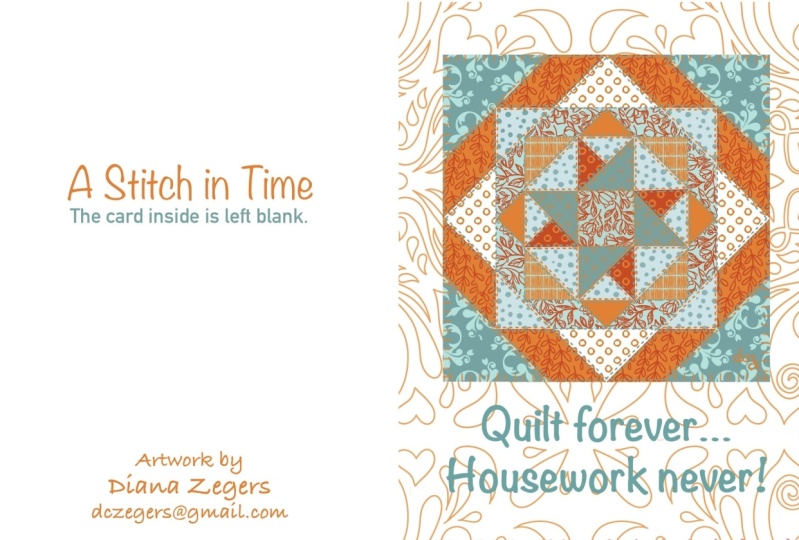 Quilt themed cards