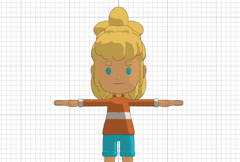 My Final Character.