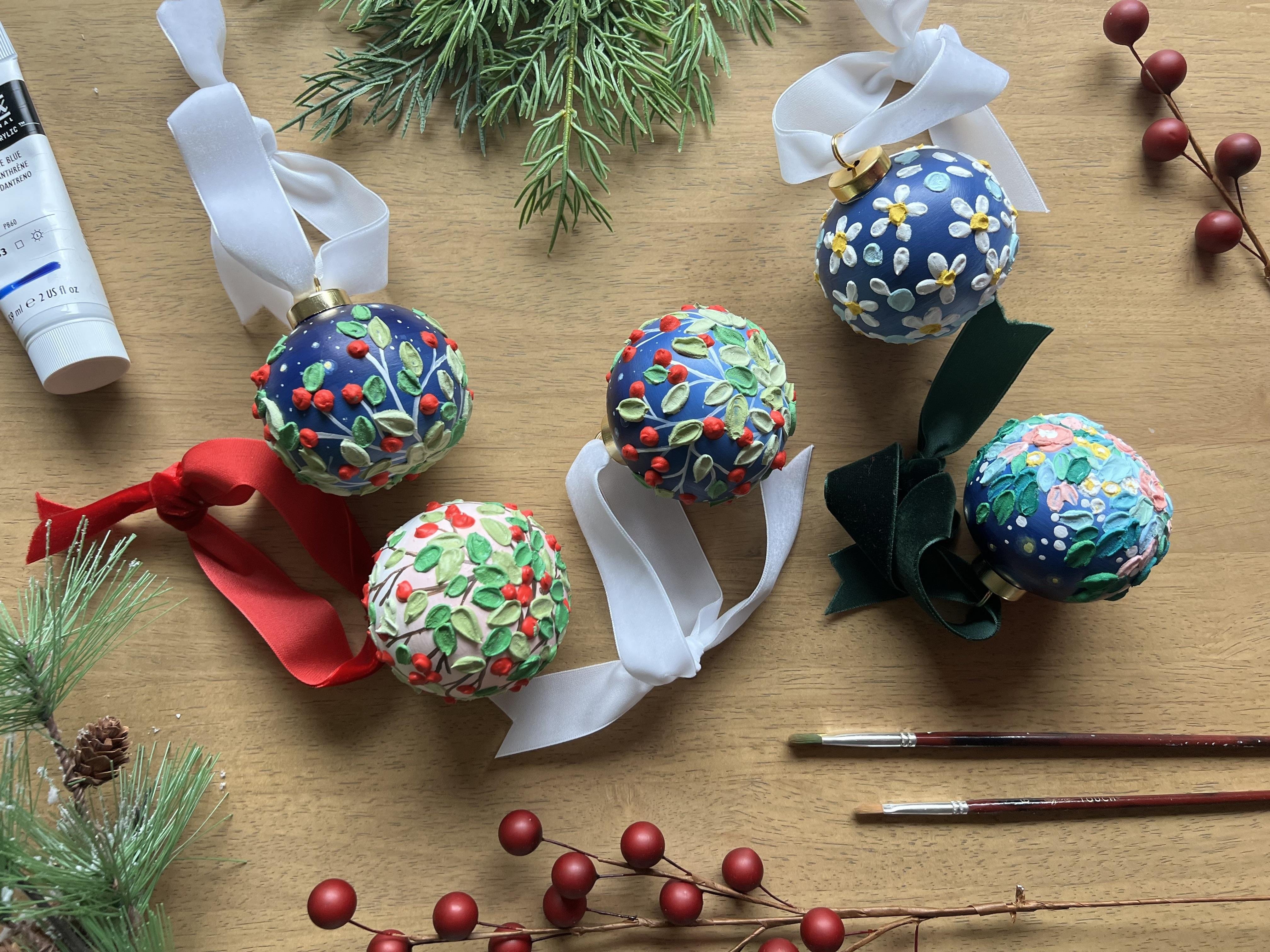 Sample Ornament Project