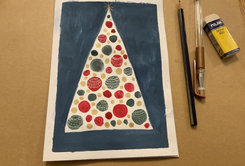 First Christmas card