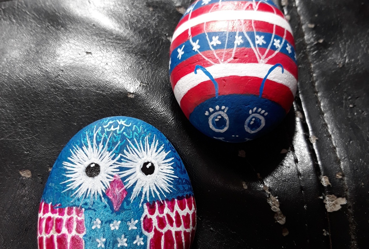 Patriotic Rocks - student project