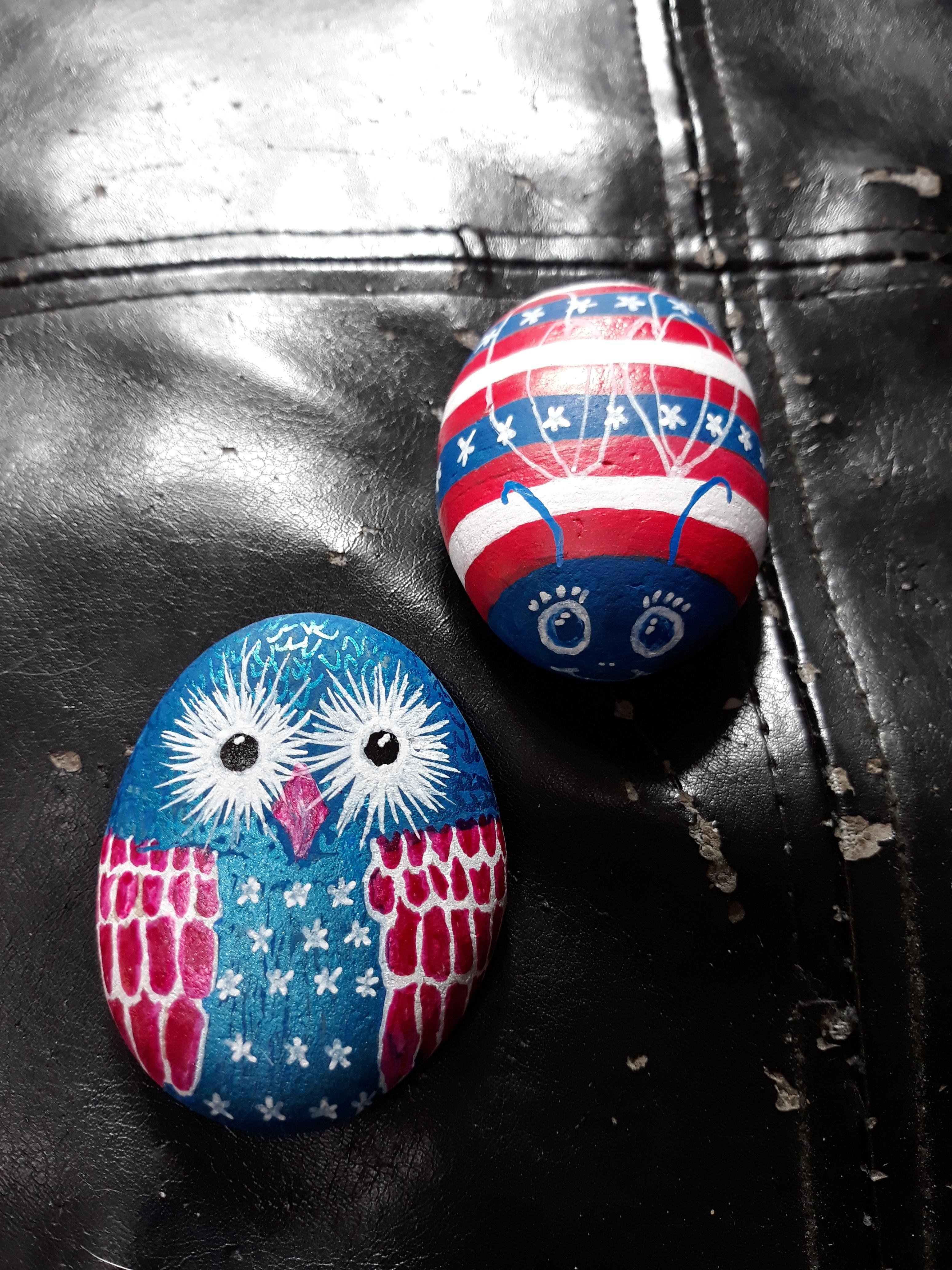 Patriotic Rocks - student project