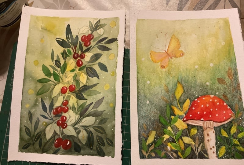 Magical woodlands