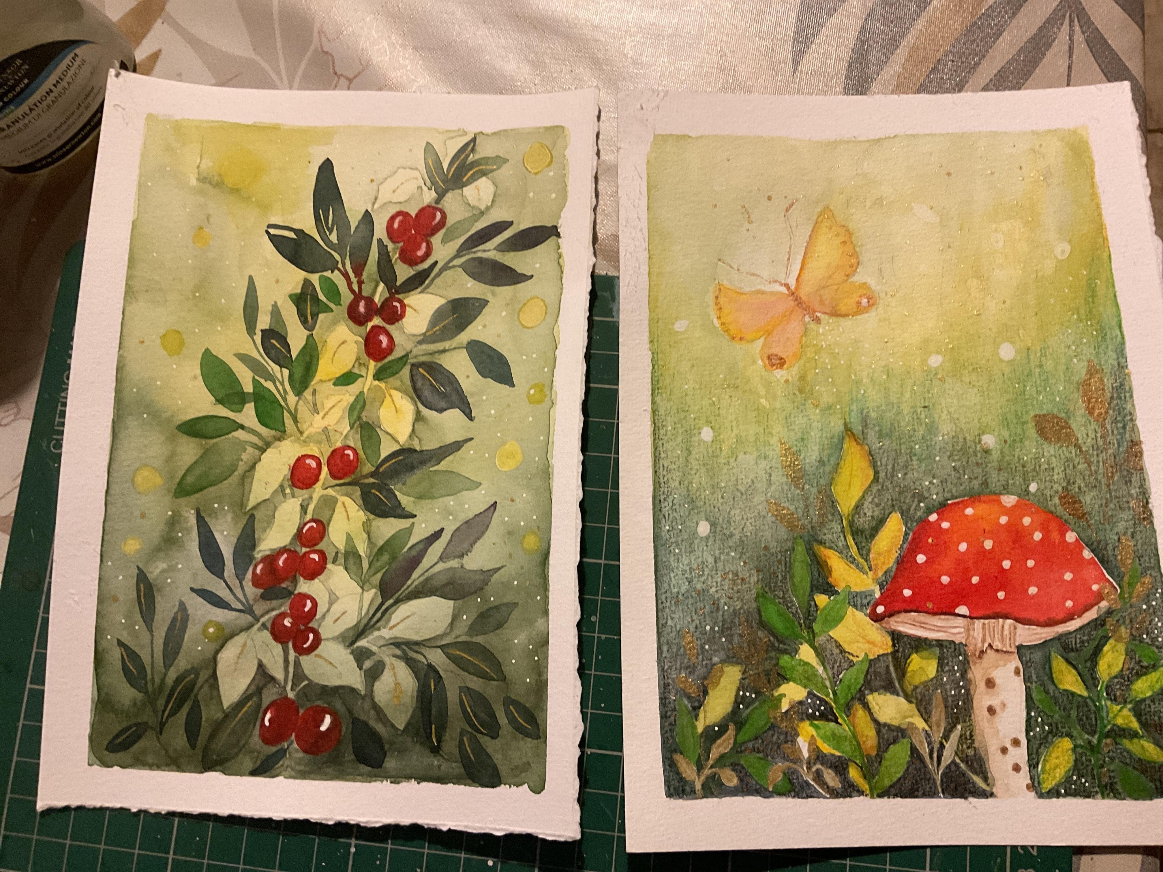 Magical woodlands - student project