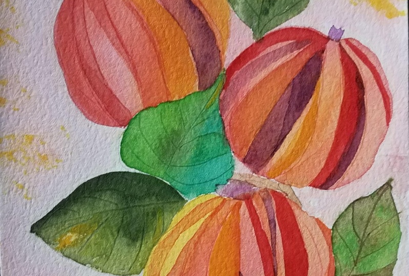 Mosaic fruit!