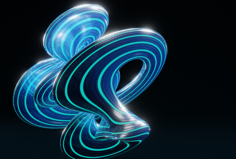 Blender 3D Abstract Animations