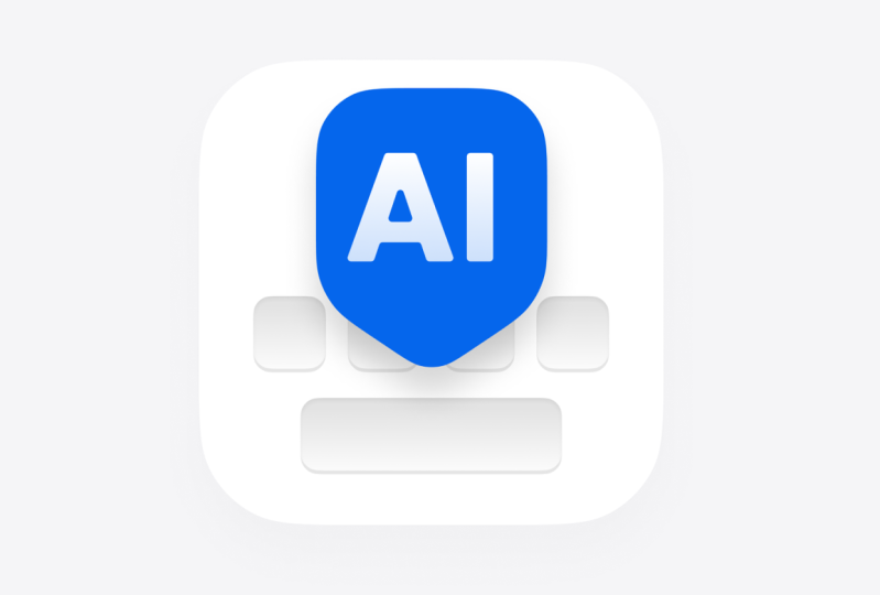 AI Type App Icon Exploration