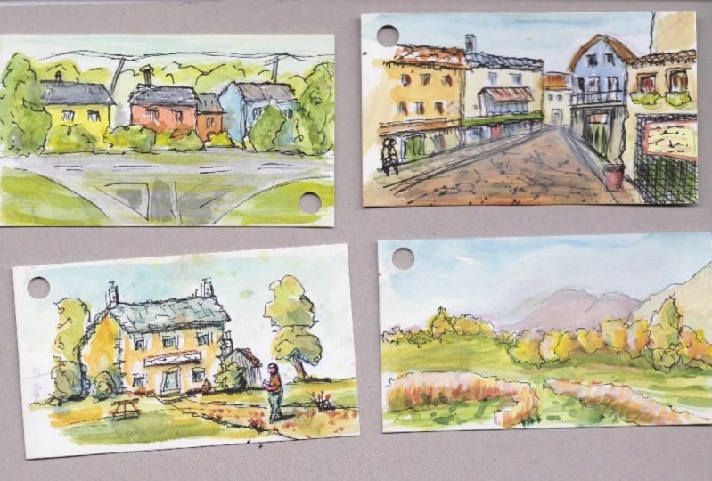 Simplify scenes with Toby