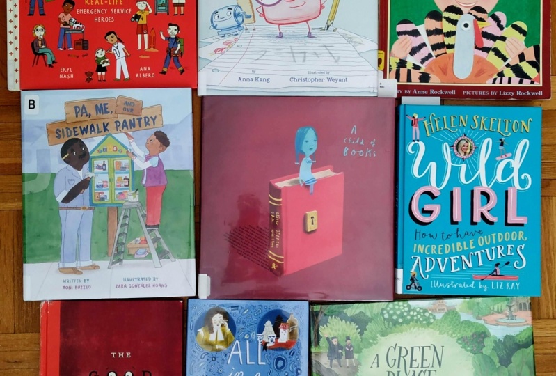 Inspiring collection of books