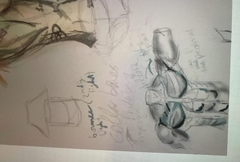 Figure drawing practice