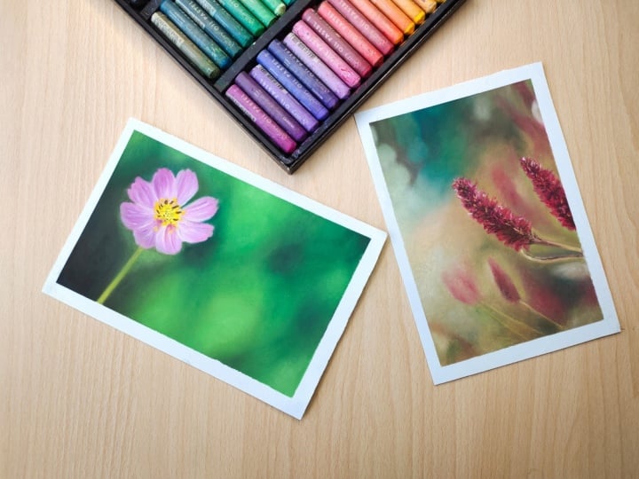 Florals on Blurred & Bokeh Background