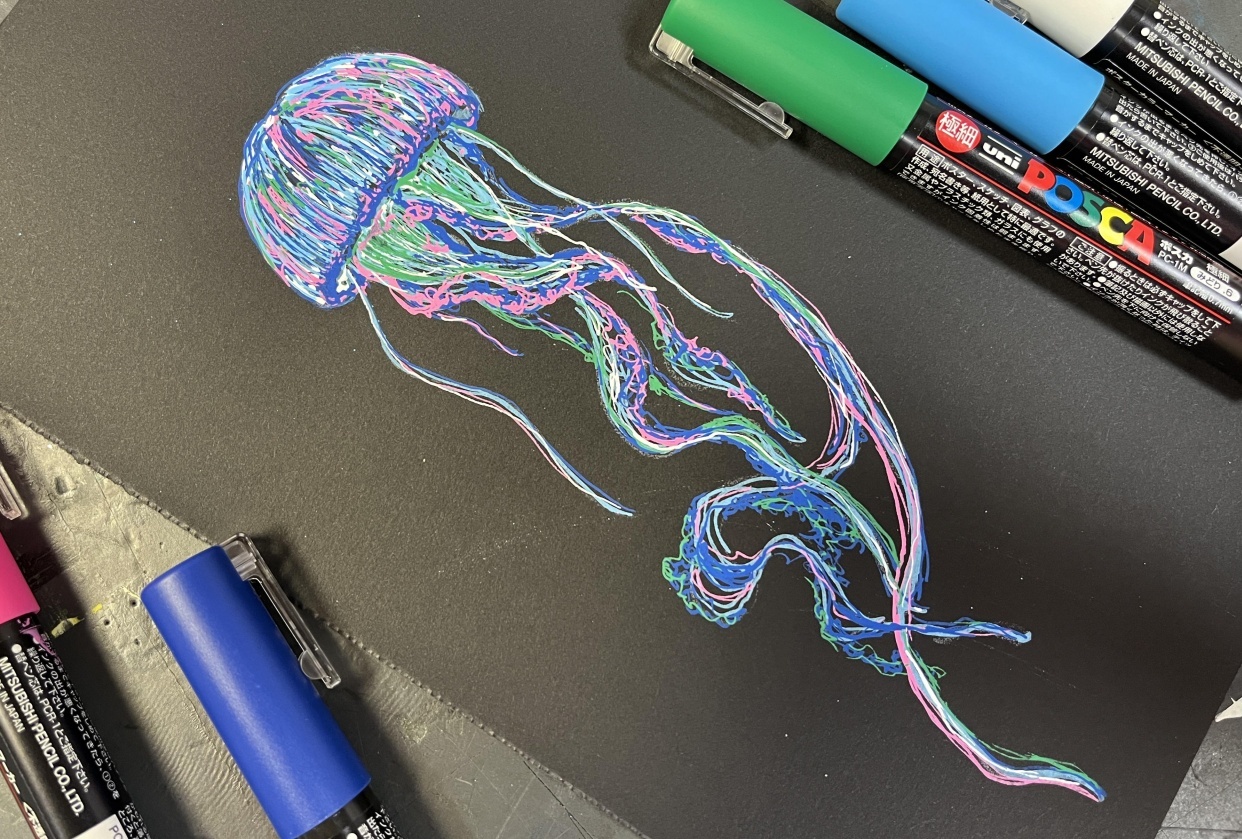 Jellyfish - student project