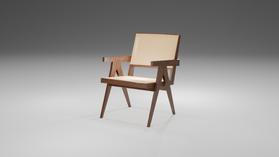 Wooden Chair - student project