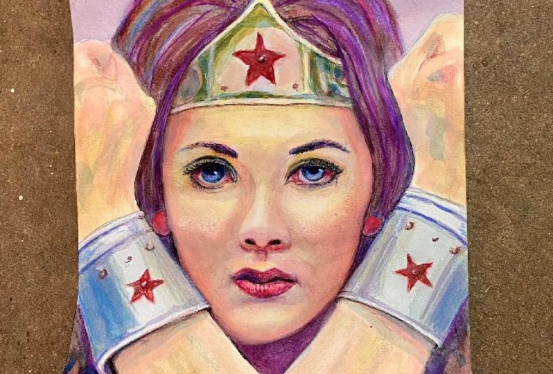 Colorful portraits