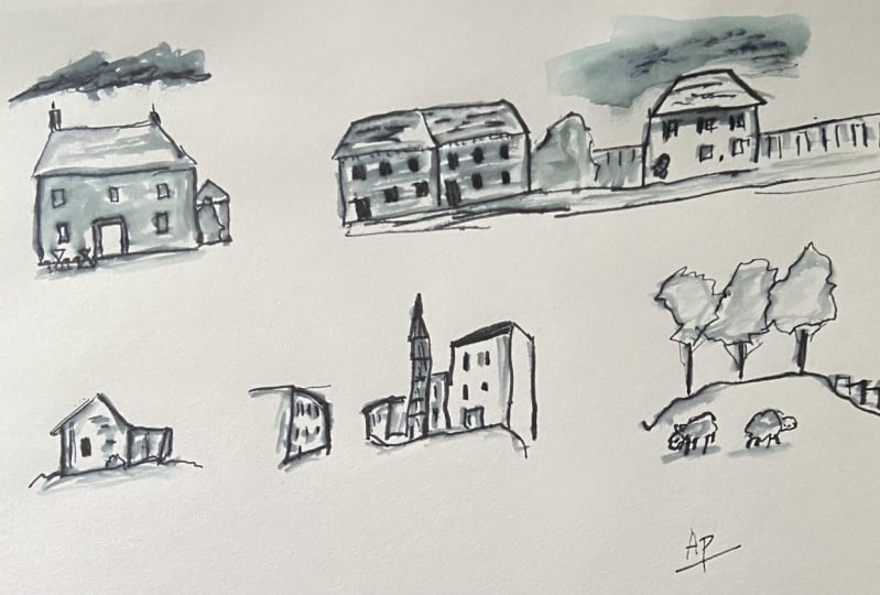Doodle sketch