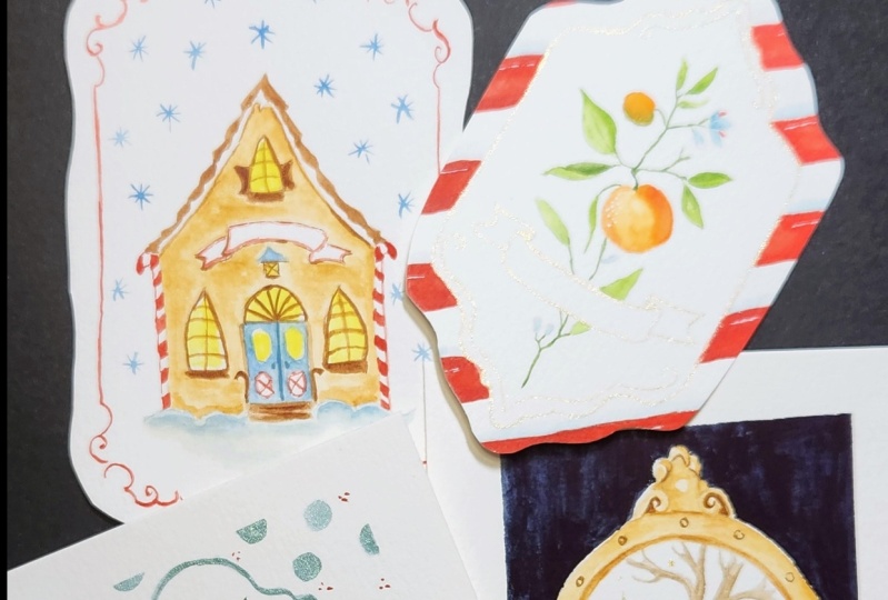 Warm and Cozy Gift Tags