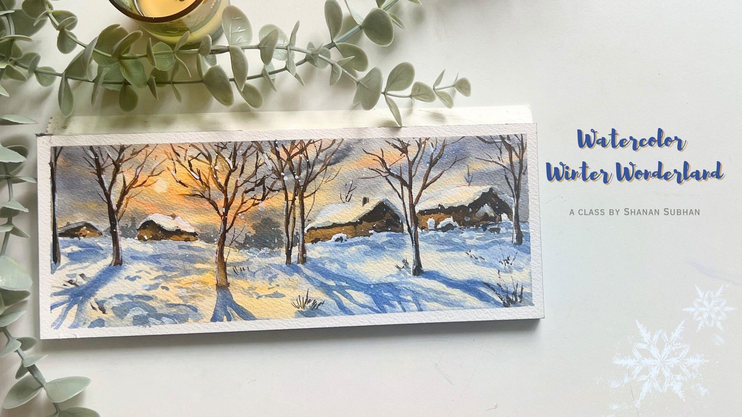 Winter Wonderland - student project