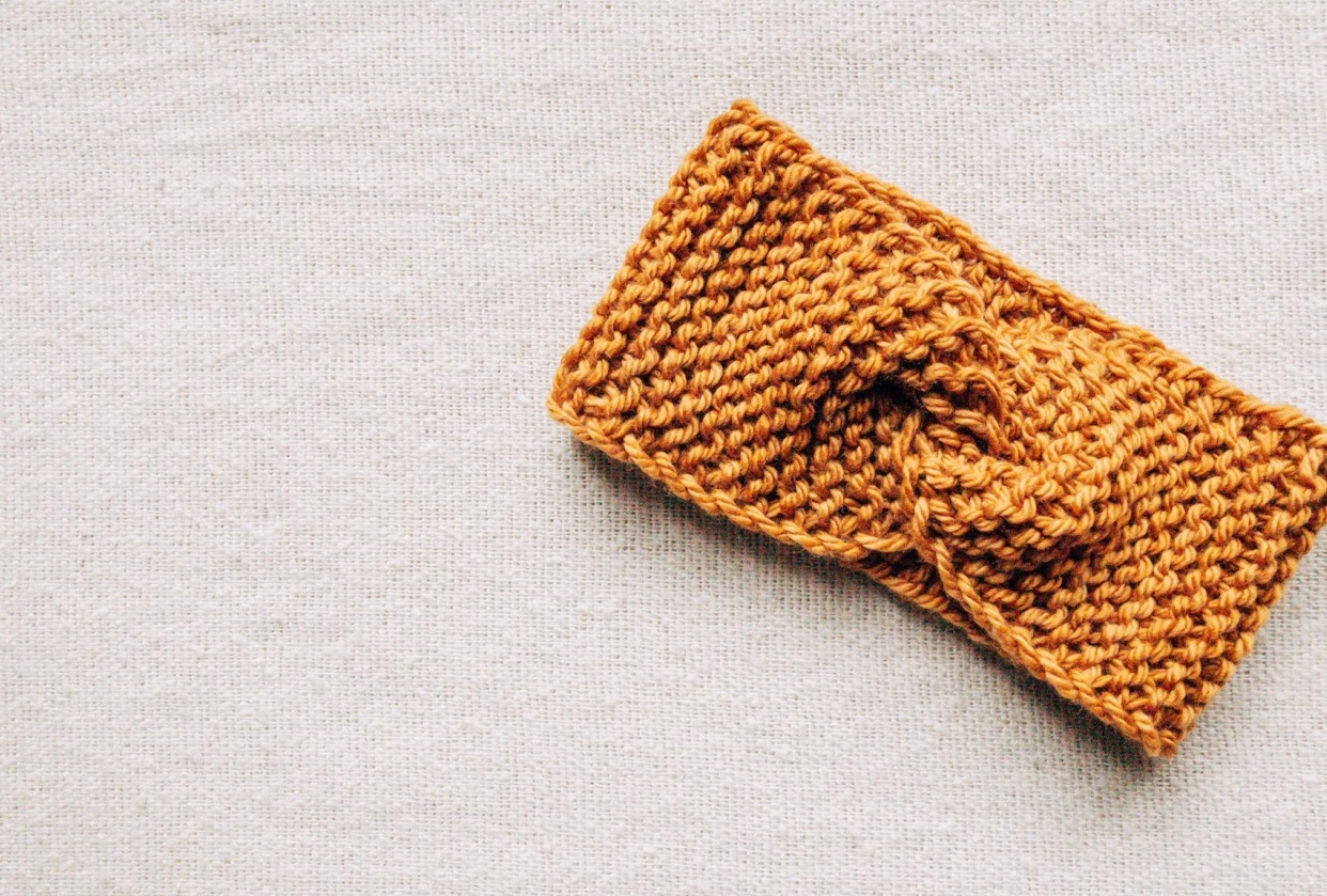 Cozy Headband - student project