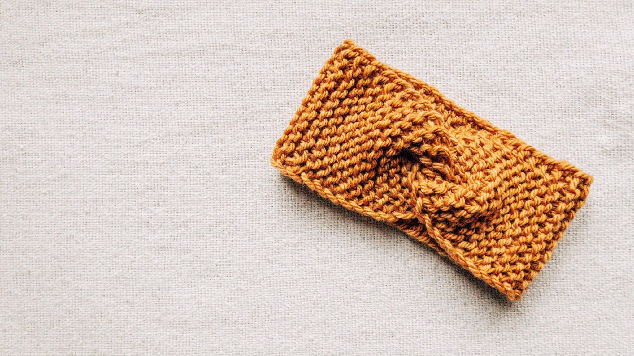 Cozy Headband - student project
