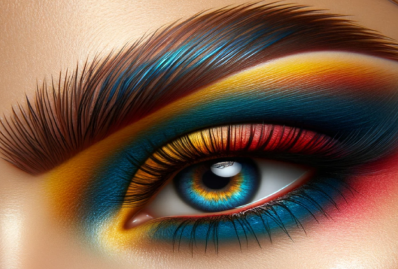 Dall-E 3 An eye
