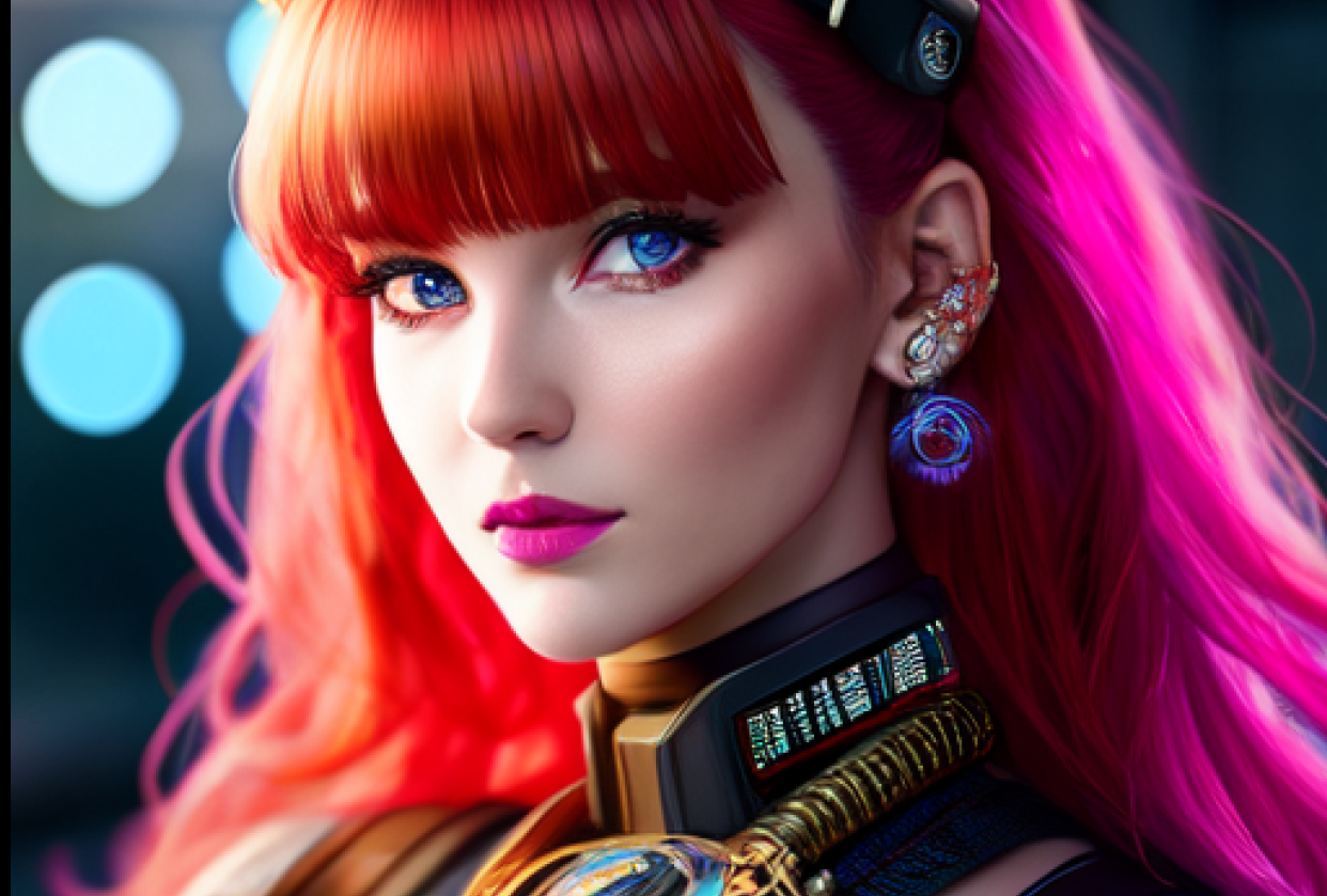 AI Art Generation - student project