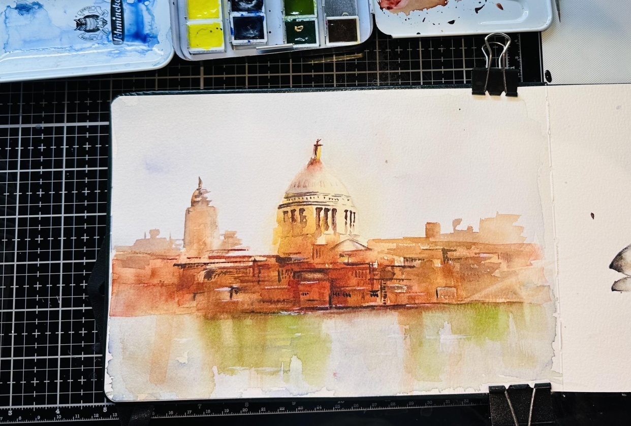 Riverbank - student project