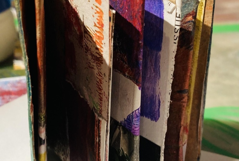 Mini art book!