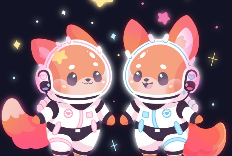 Foxes in Space!