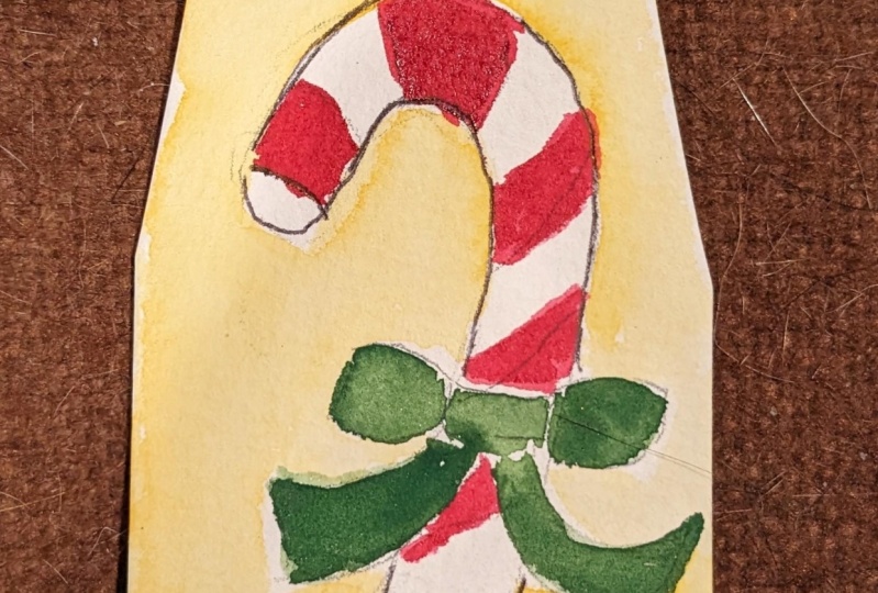 Christmas tags