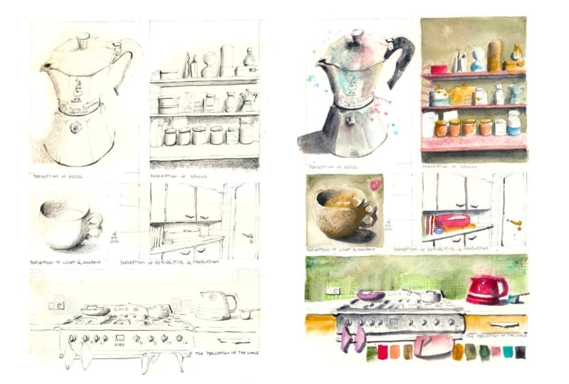 5 days of thumbnail drawing