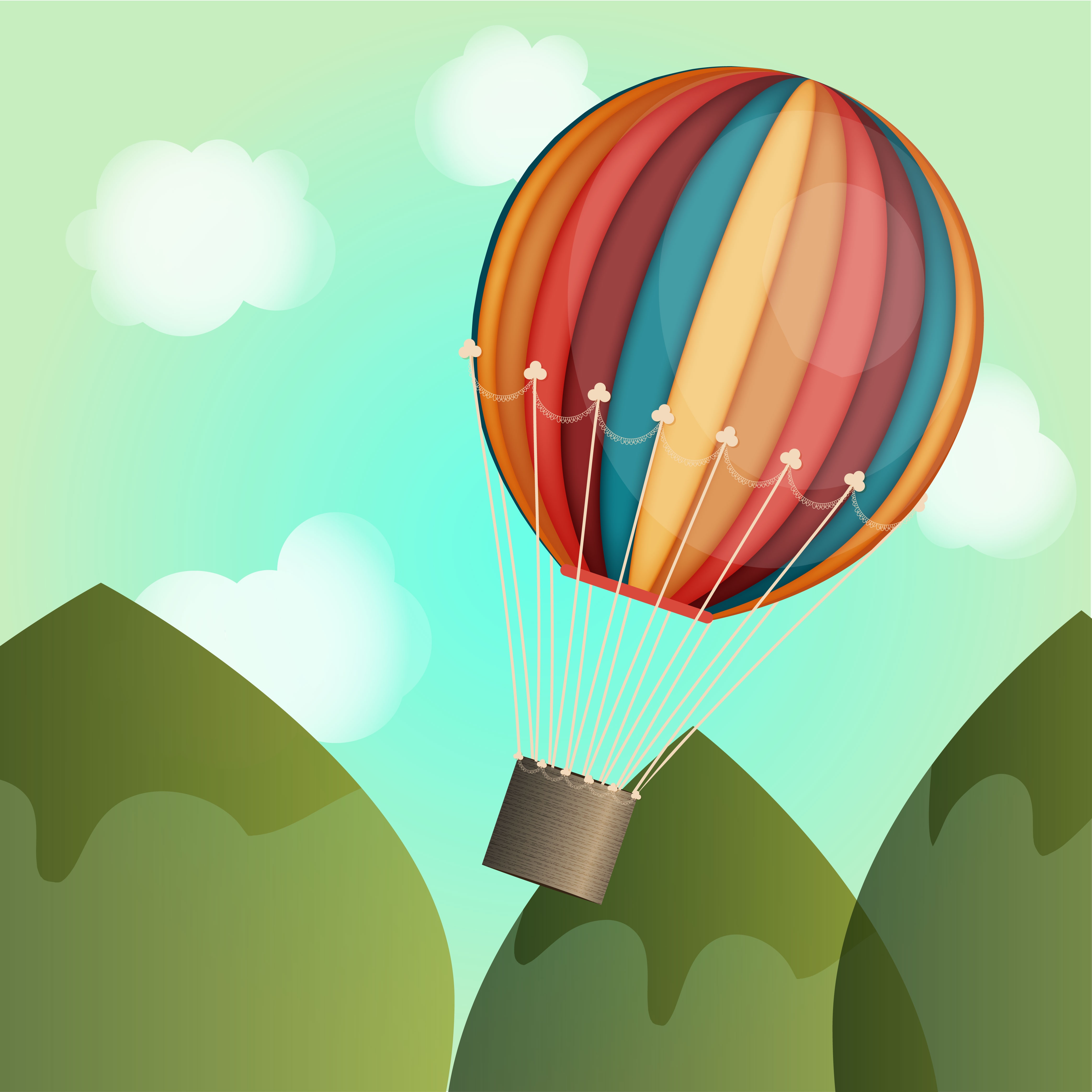 Hot Air Balloon Skillshare Projects