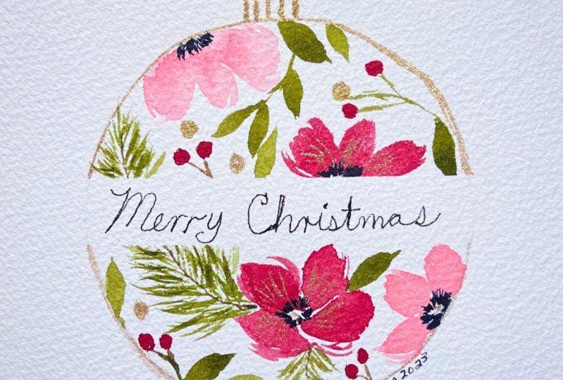 Holiday Watercolor