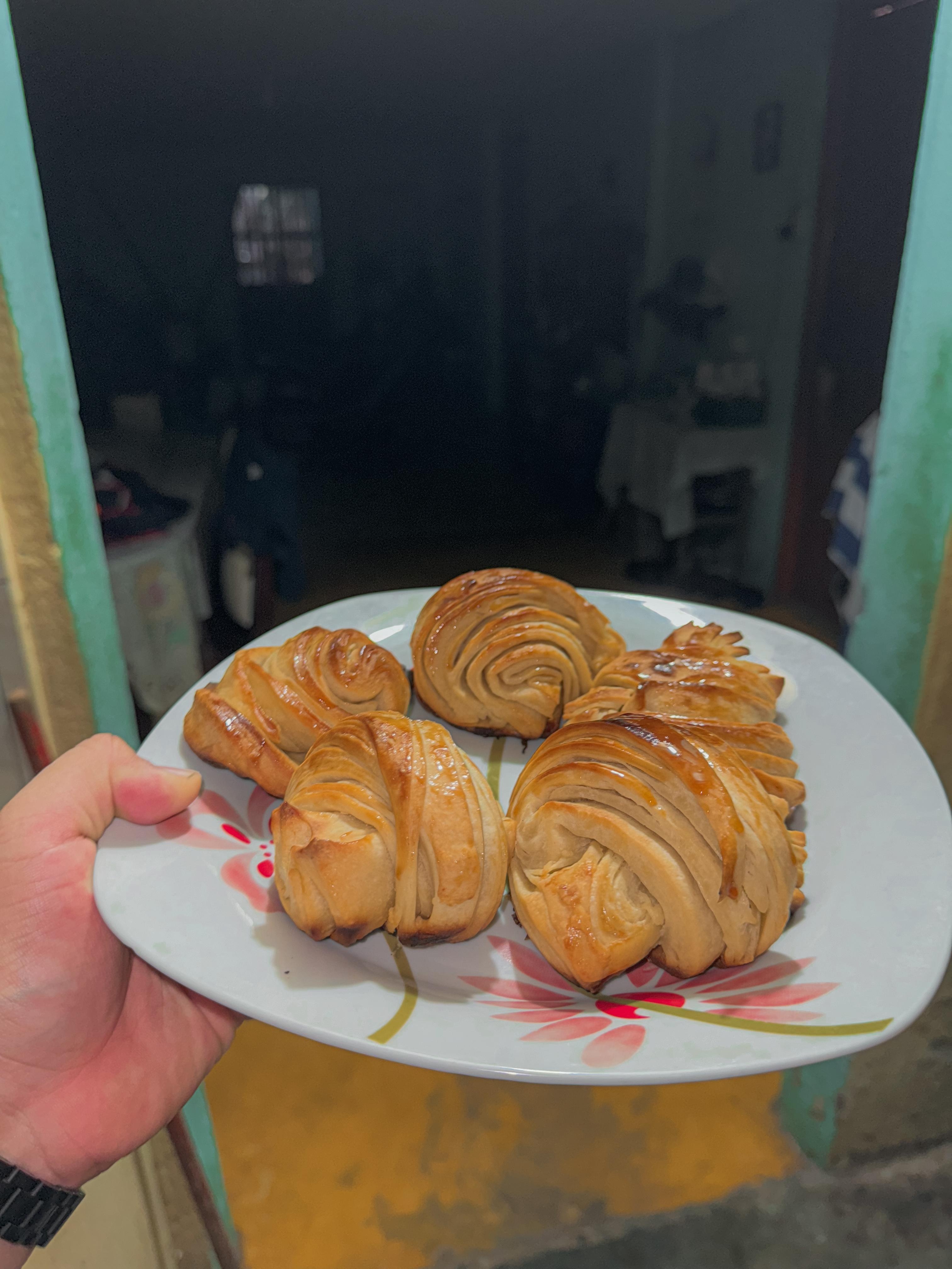 Croissant France Try #1 - student project
