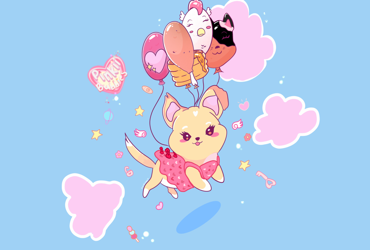 Jilly & Kitty - student project