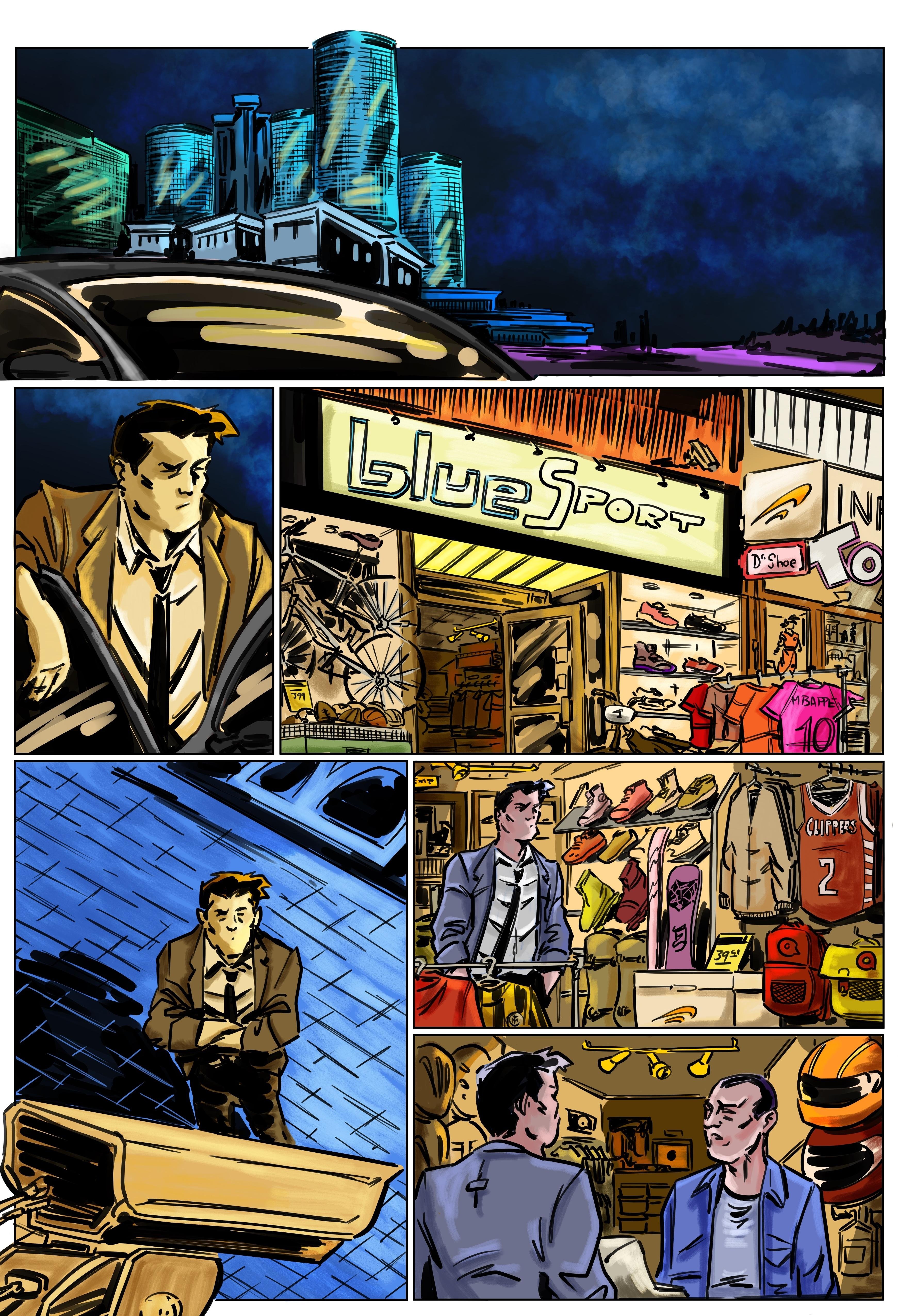 Page test - student project