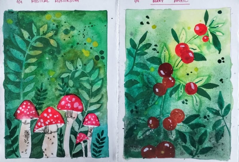 Enchanting woodlands with femvisionary