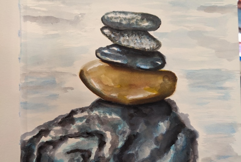 Rocks in the River