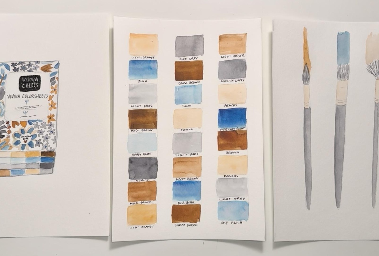 My Color Themed Collection - student project