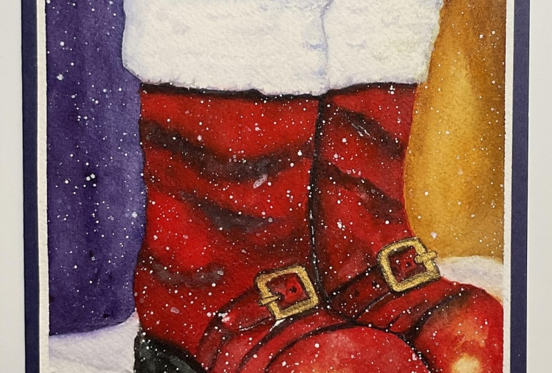 Santa’s Boots