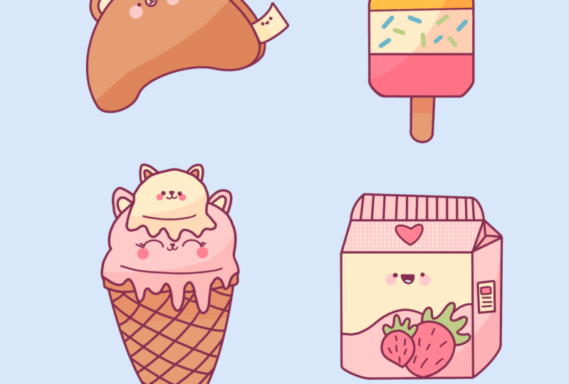 Kawaii sweets