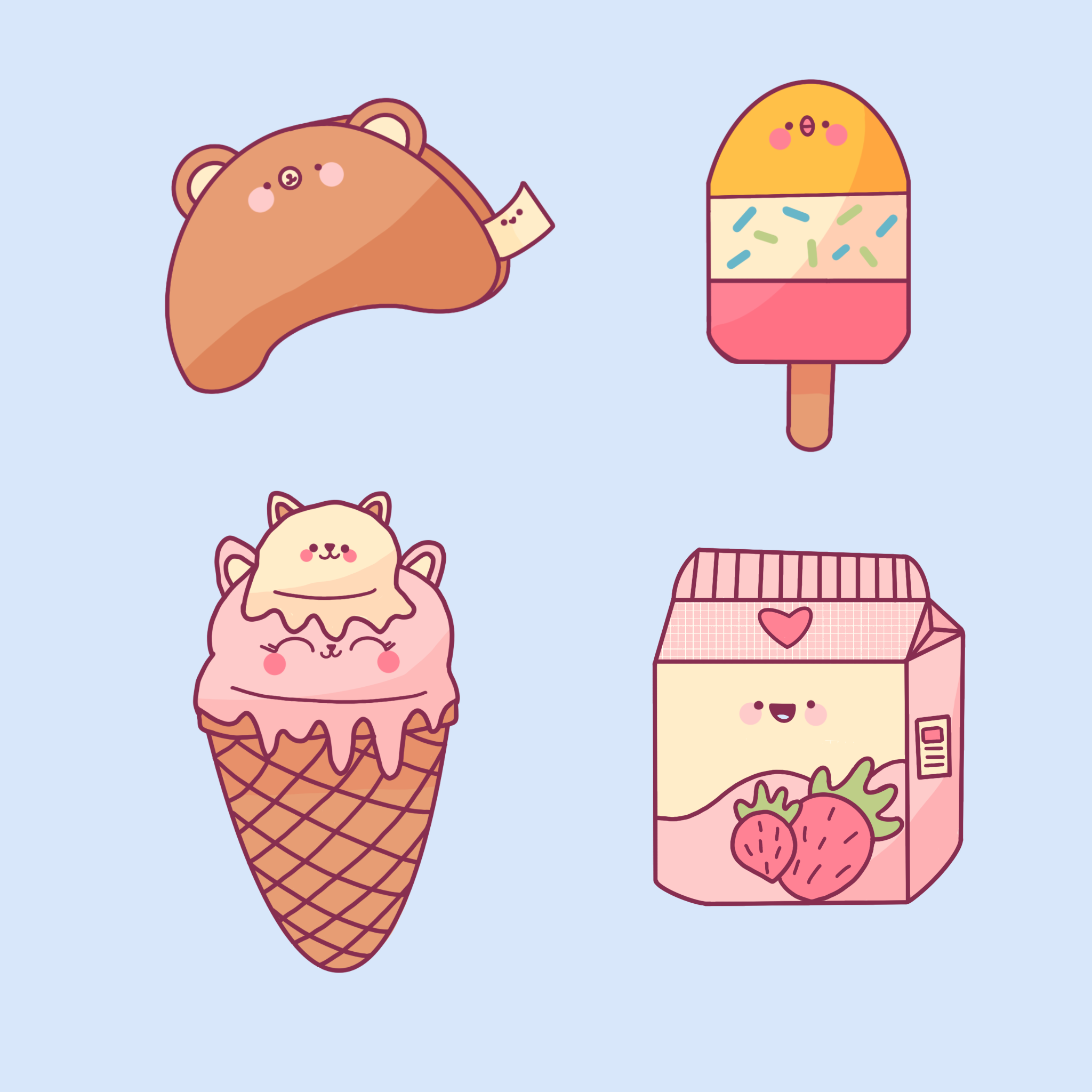 Kawaii sweets