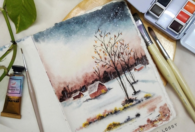 Winter landscape