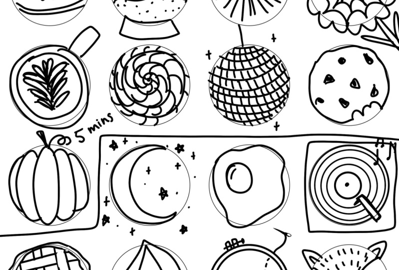 Creative block exercises