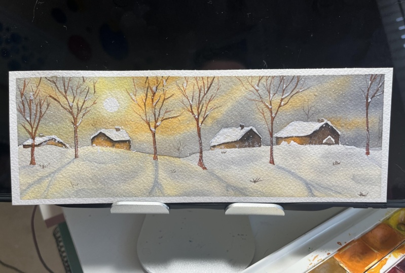 Snowy morning