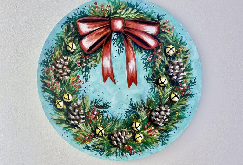 Christmas Wreath Decor