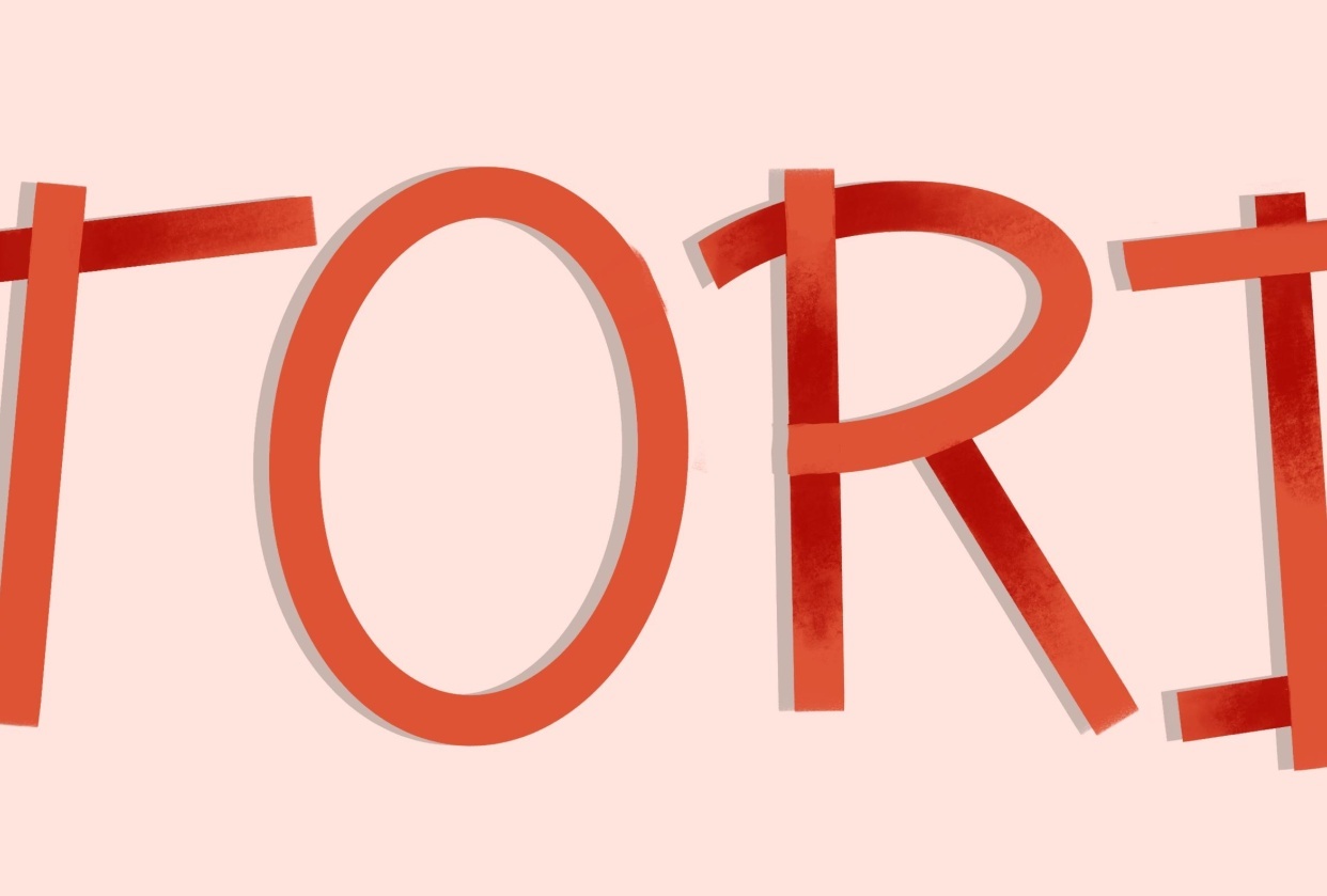 My shadowed name - student project