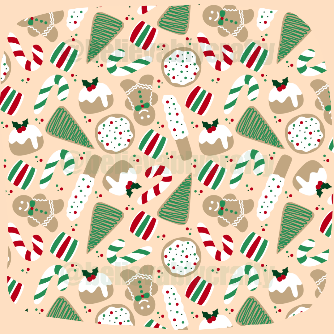 Christmas Treats - student project