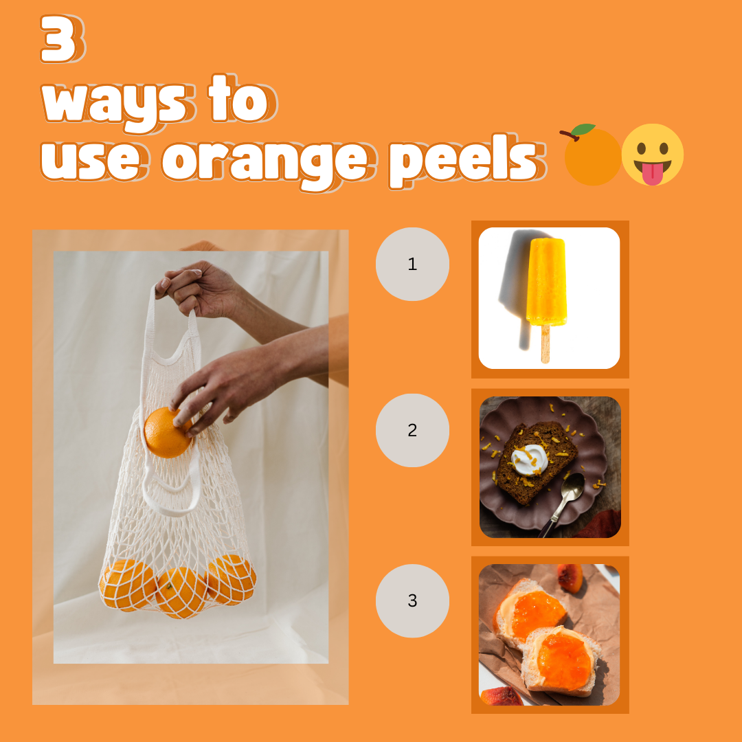 3 Ways to Use Orange Peels