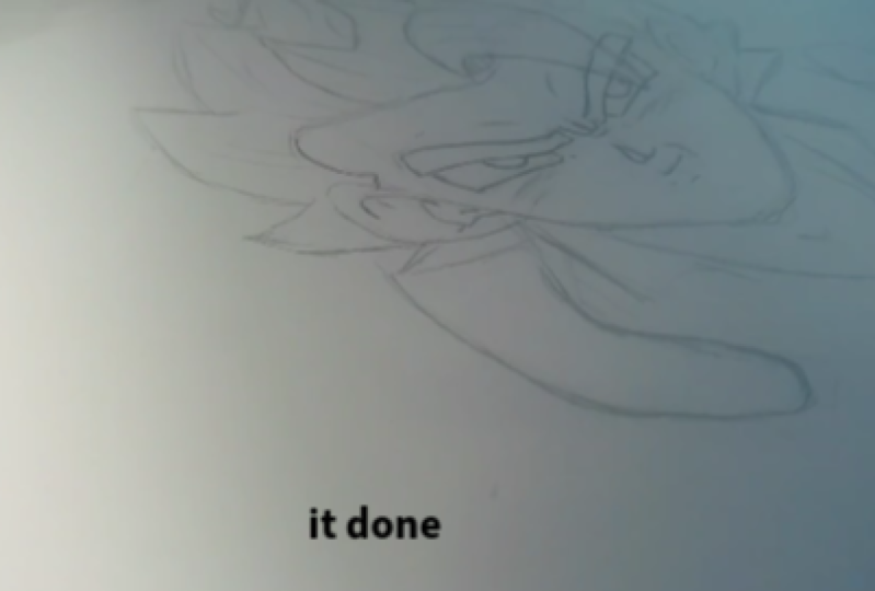 I tried