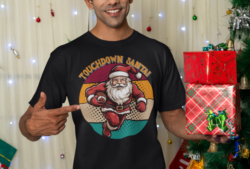 Touchdown Santa
